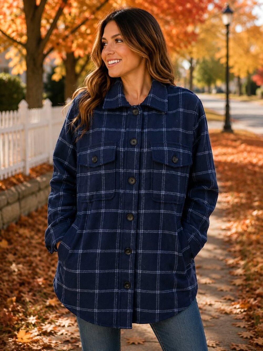 Tilley Plaid Jacket